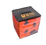 Besto Besto Tas met 6 reddingvesten adult 100N 60 x 40 x 40cm