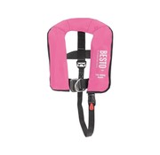 Automatische Reddingsvest Roze Junior 15-40kg