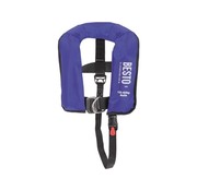 Automatische Reddingsvest Blauw Junior 15-40kg