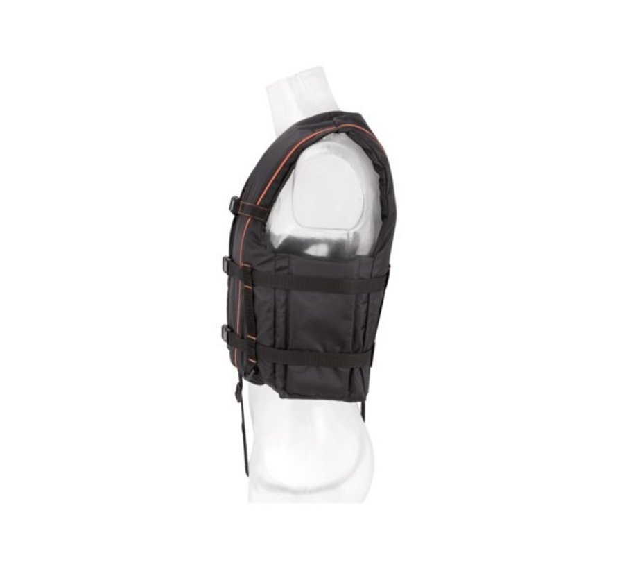 Besto Skivest all black/orange 40N S 40-50kg