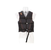 Besto Besto Skivest all black/orange 35N XS 30-40kg