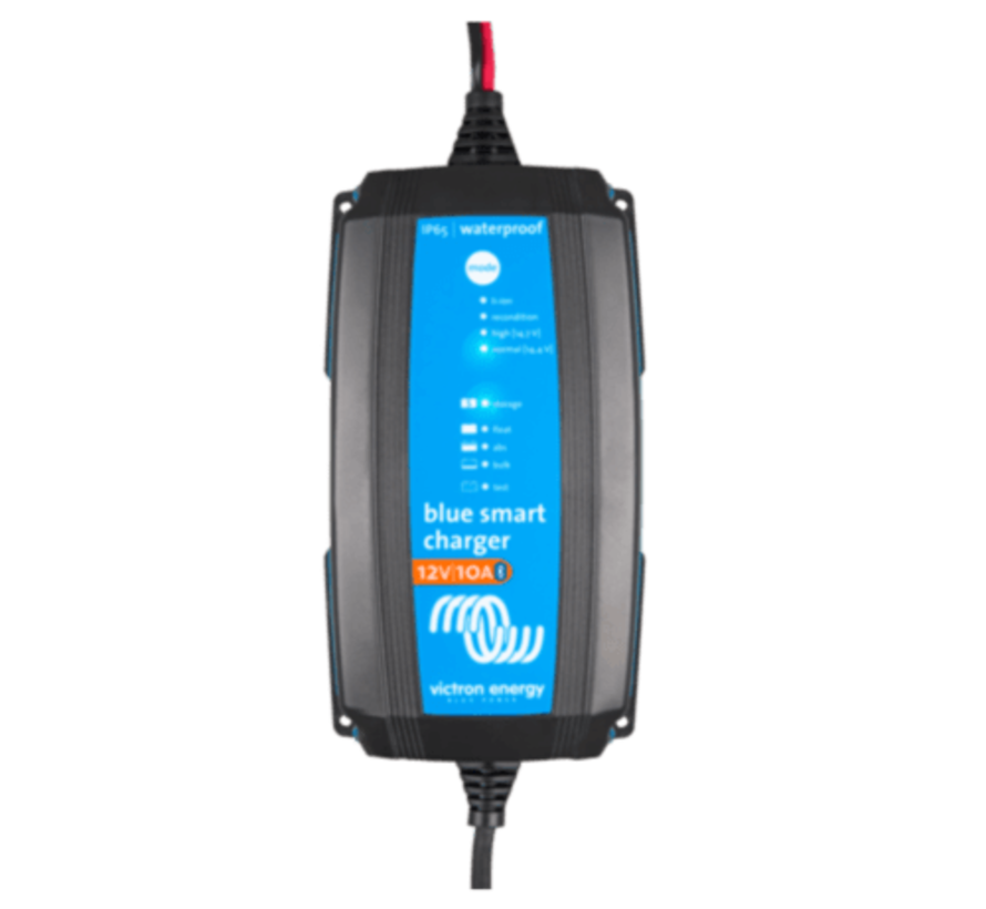 Blue Smart IP65 Charger 12/15 + DC connector