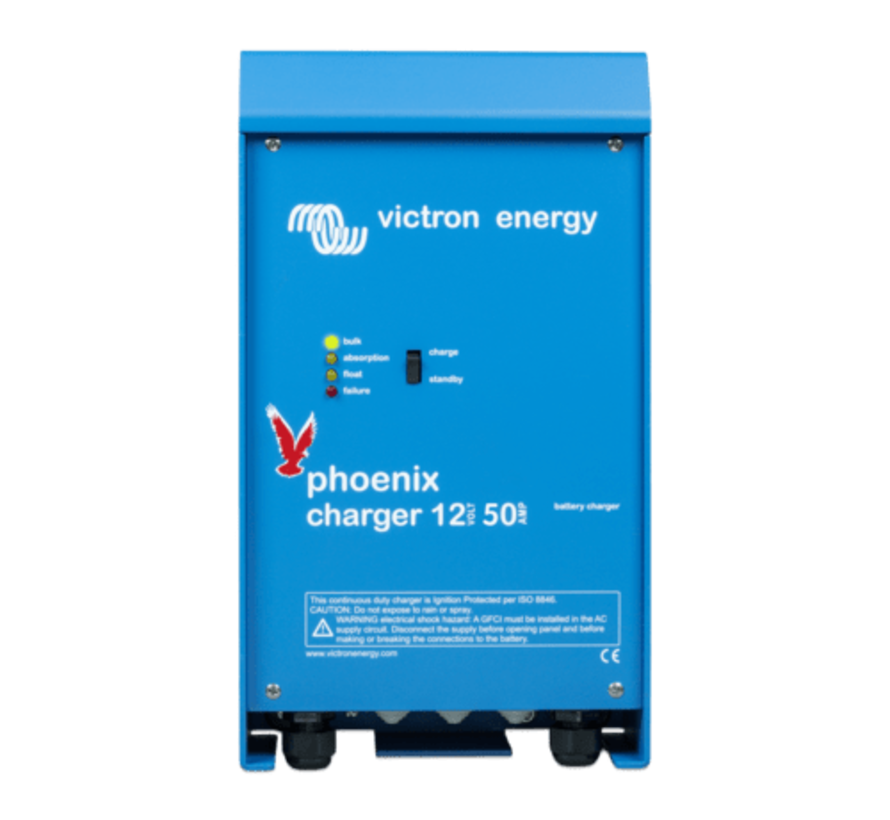 Phoenix Charger 12/50(2+1) 120-240V