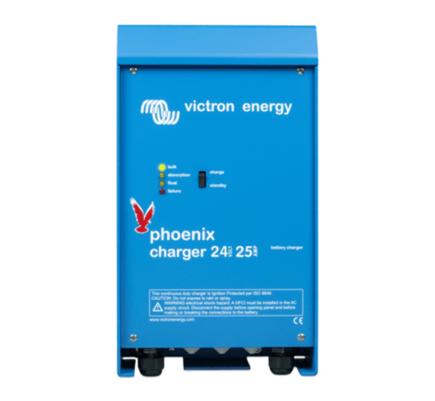 Phoenix Charger 24/25(2+1)120-240V