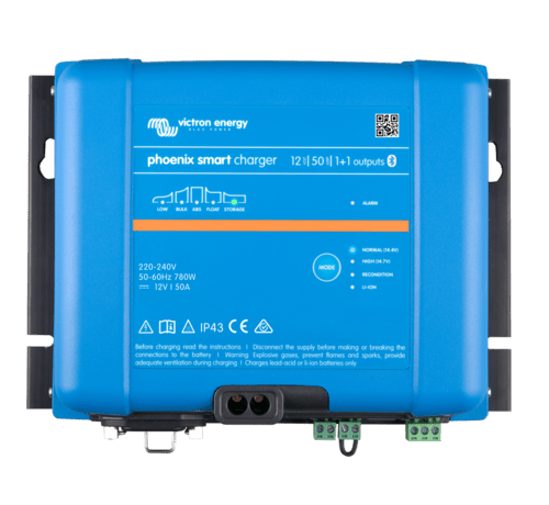 Victron Phoenix Smart IP43 Charger 12/50 (1+1)