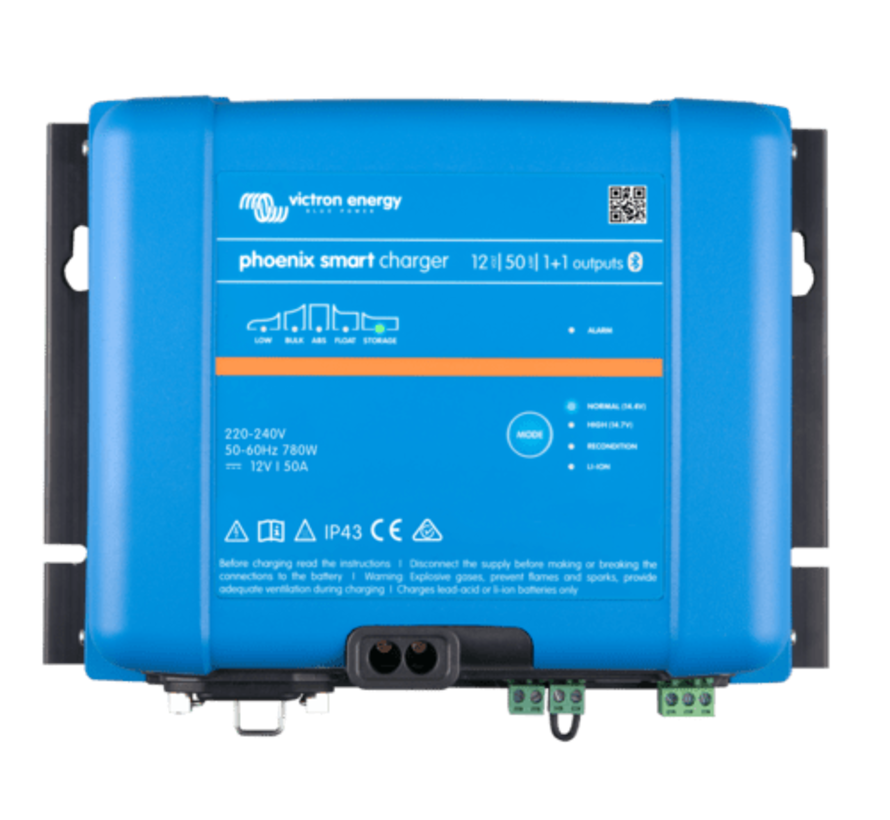 Phoenix Smart IP43 Charger 12/50 (1+1)