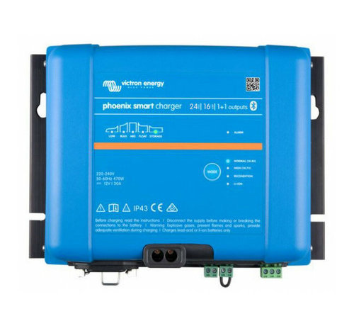 Phoenix Smart IP43 Charger 24/16 (1+1)