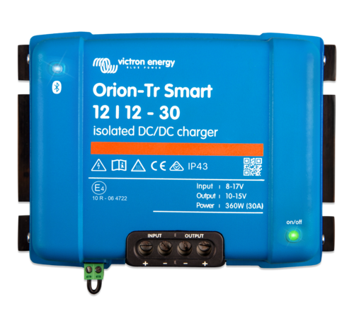 Orion-Tr Smart 12/12-30A Isolated DC-DC charger