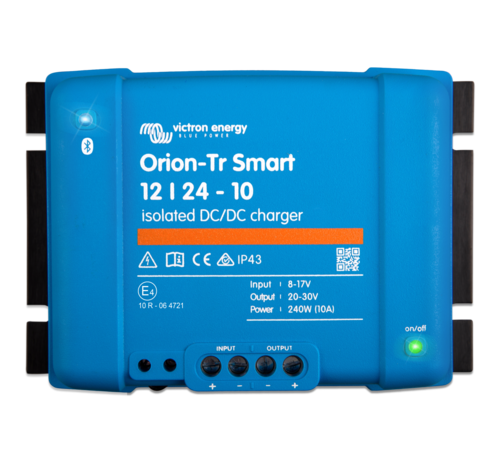 Victron Orion-Tr Smart 12/24-10A Isolated DC-DC charger