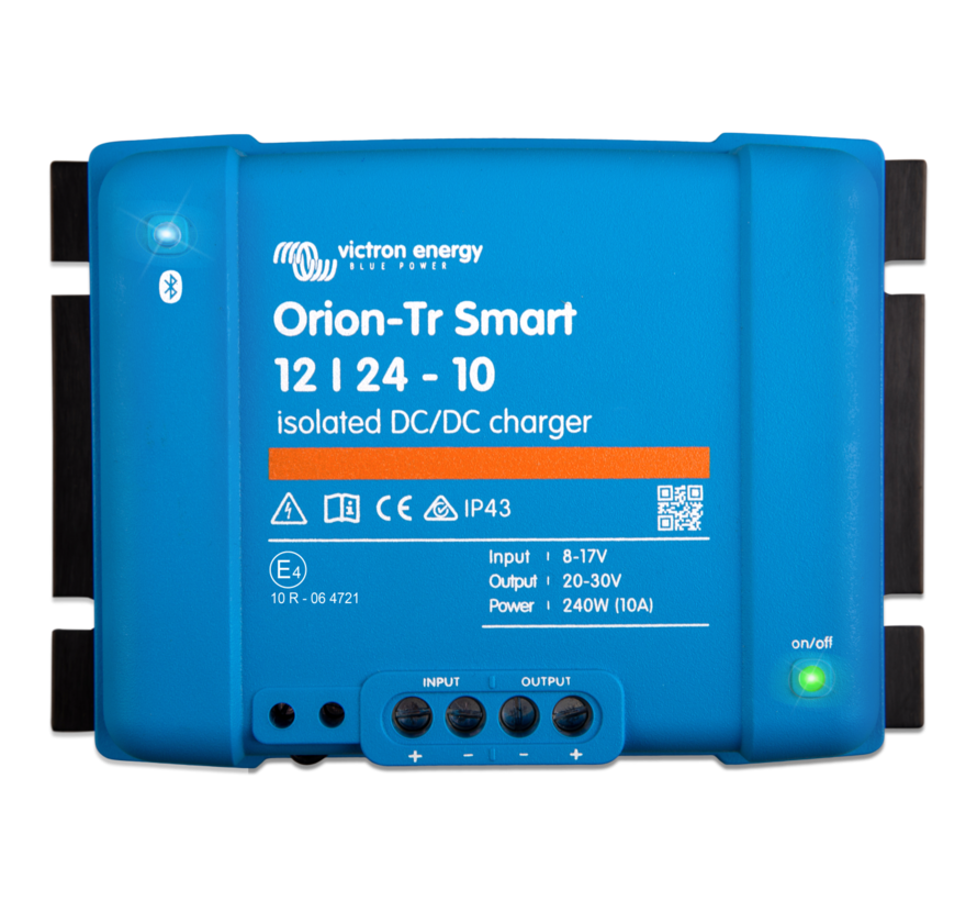 Orion-Tr Smart 12/24-10A Isolated DC-DC charger