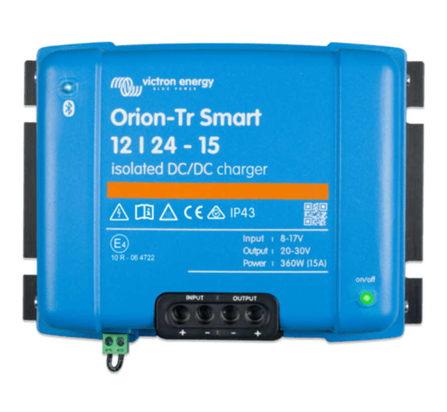 Orion-Tr Smart 12/24-15A Isolated DC-DC charger