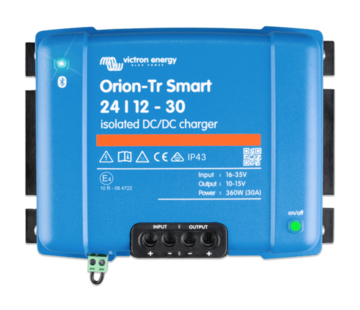 Victron Orion-Tr Smart 24/12-30A Isolated DC-DC charger