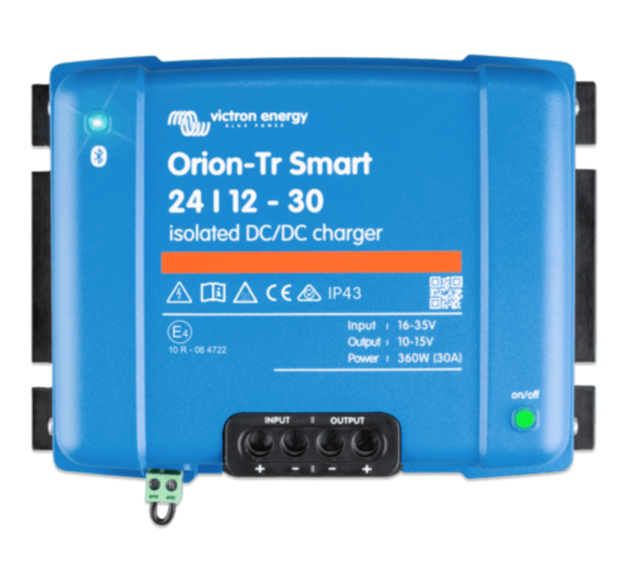 Orion-Tr Smart 24/12-30A Isolated DC-DC charger