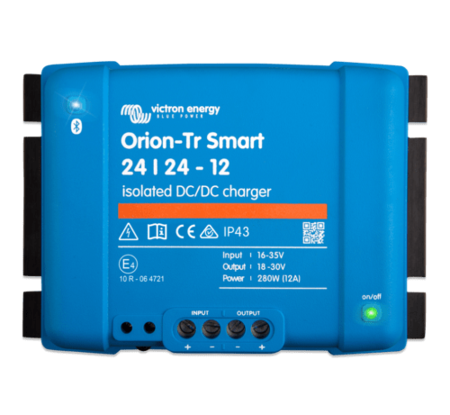 Orion-Tr Smart 24/24-12A Isolated DC-DC charger