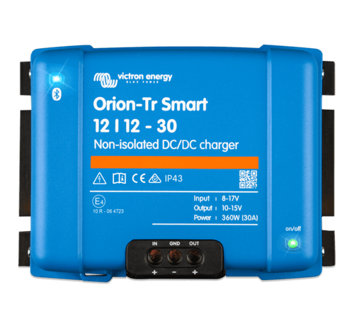 Victron Orion-Tr Smart 12/12-30A Non-isolated DC-DC