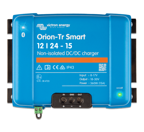 Victron  Orion-Tr Smart 12/24-15A Non-isolated DC-DC