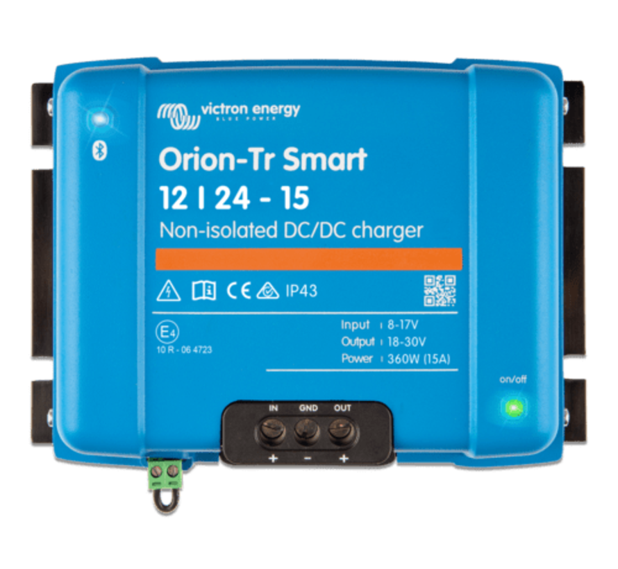 Orion-Tr Smart 12/24-15A Non-isolated DC-DC