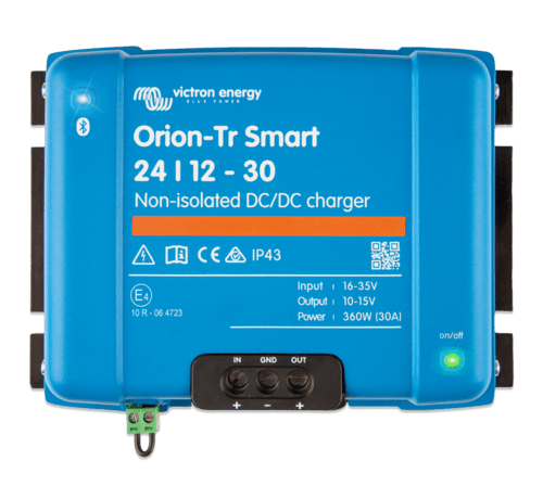 Victron Orion-Tr Smart 24/12-30A Non-isolated DC-DC