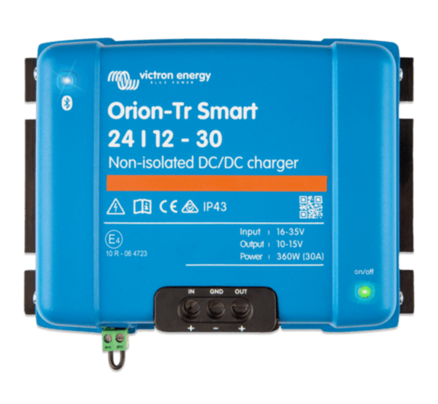 Orion-Tr Smart 24/12-30A Non-isolated DC-DC