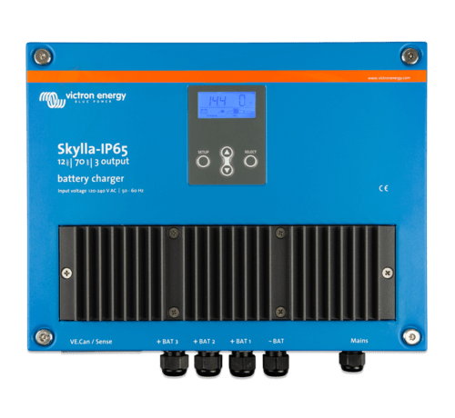 Victron Skylla IP65 12/70(3) 120-240V