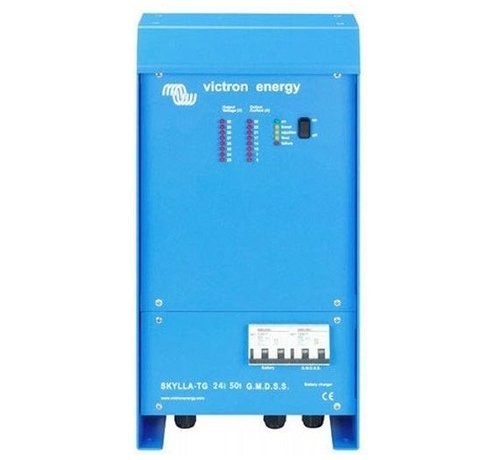 Victron Skylla-TG 24/50 GMDSS 120-240V excl. panel