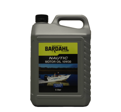 Bardahl 4 Takt olie-5 liter Bardahl 10W30 Outboard