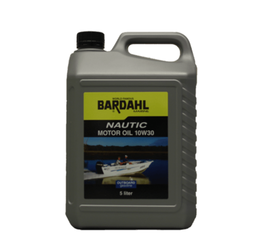 4 Takt olie-5 liter Bardahl 10W30 Outboard