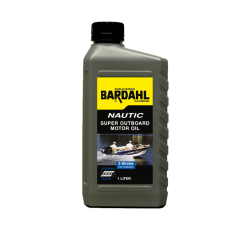 Bardahl 2 Takt olie Bardahl Motorolie TCW III Outboard