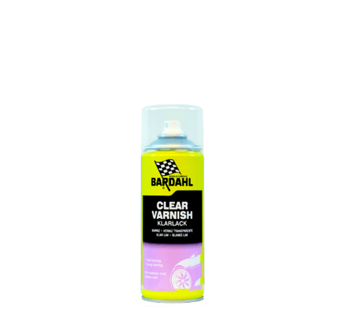 Bardahl Bardahl  Clear Varnish 400ML
