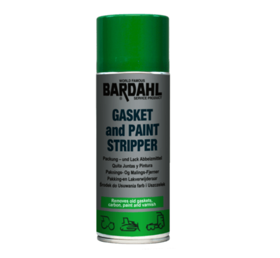 Bardahl Gasket and Paint Stripper 400ml