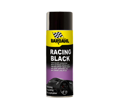 Bardahl Bardahl Racing Black  Zwart 400ML