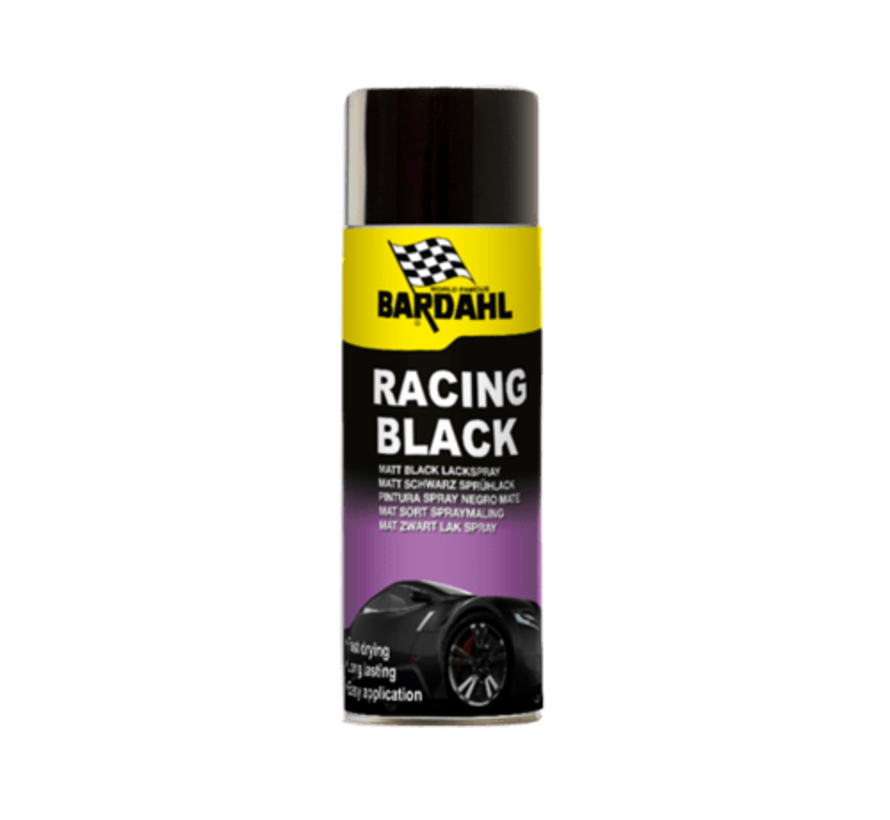 Bardahl Racing Black  Zwart 400ML