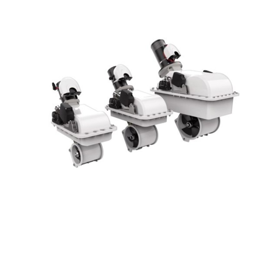 Intrekbare boegschroef RT185 6.0kw 12V/12V MX IP GEN 2