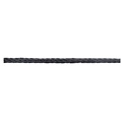 Talamex High strength UHMWPE lijn gecoat zwart 6mm 50m
