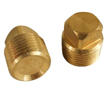 Attwood Plug (1/2") tbv lensplug set brons (2 stuks)