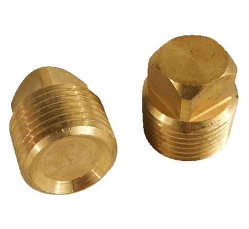 Attwood Plug (1/2") tbv lensplug set brons (2 stuks)