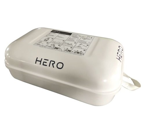 Hero Dummy tas liferaft