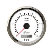 Wema Silver serie GPS speedometer 0-15 kn wit incl. antenne