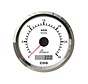 Silver serie GPS speedometer 0-30 kn wit incl. antenne