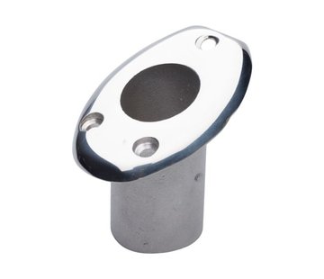 Talamex Vlaggenstokhouder Talamex snap-lock flush RVS Ø 20 mm