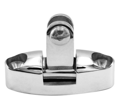 Talamex Buiskapbeslag RVS dekscharnier met schroef