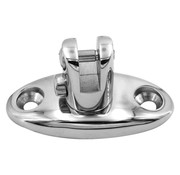 Talamex Buiskapbeslag RVS dekscharnier 360 verwijderbaar