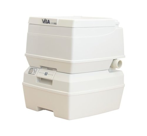 Dockedge  Visa Marine draagbaar toilet Draagbaar toilet 18L