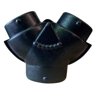 Velair Velair Y-splitter luchtkanaal 1x100mm 2x100mm