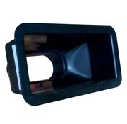 Velair Velair Transitiebox ø100mm naar 200x100mm