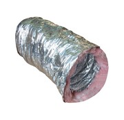 Velair Velair Flexibele luchtbuis geisoleerd diameter 125mm (10 meter)