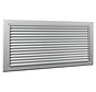 Velair Uitblaas luchtrooster aluminium 250x150mm