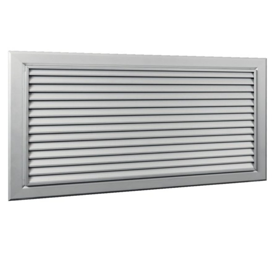 Velair Uitblaas luchtrooster aluminium 250x150mm