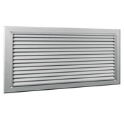 Velair Uitblaas luchtrooster aluminium 400x250mmVelair)