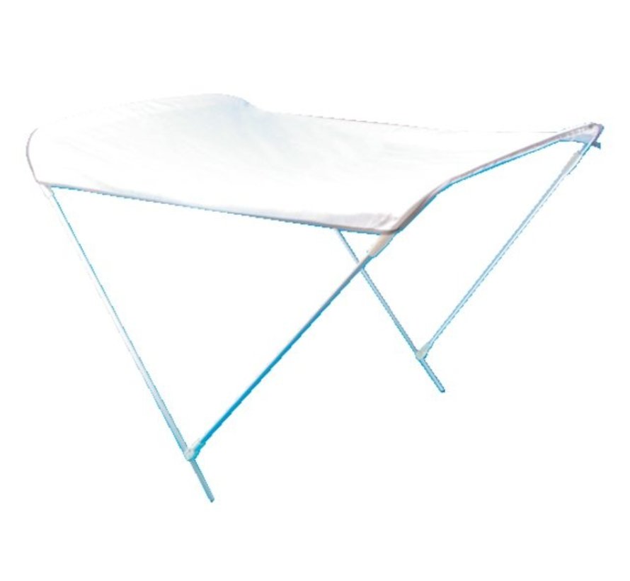 Bimini top 2arm 150x180x110cm